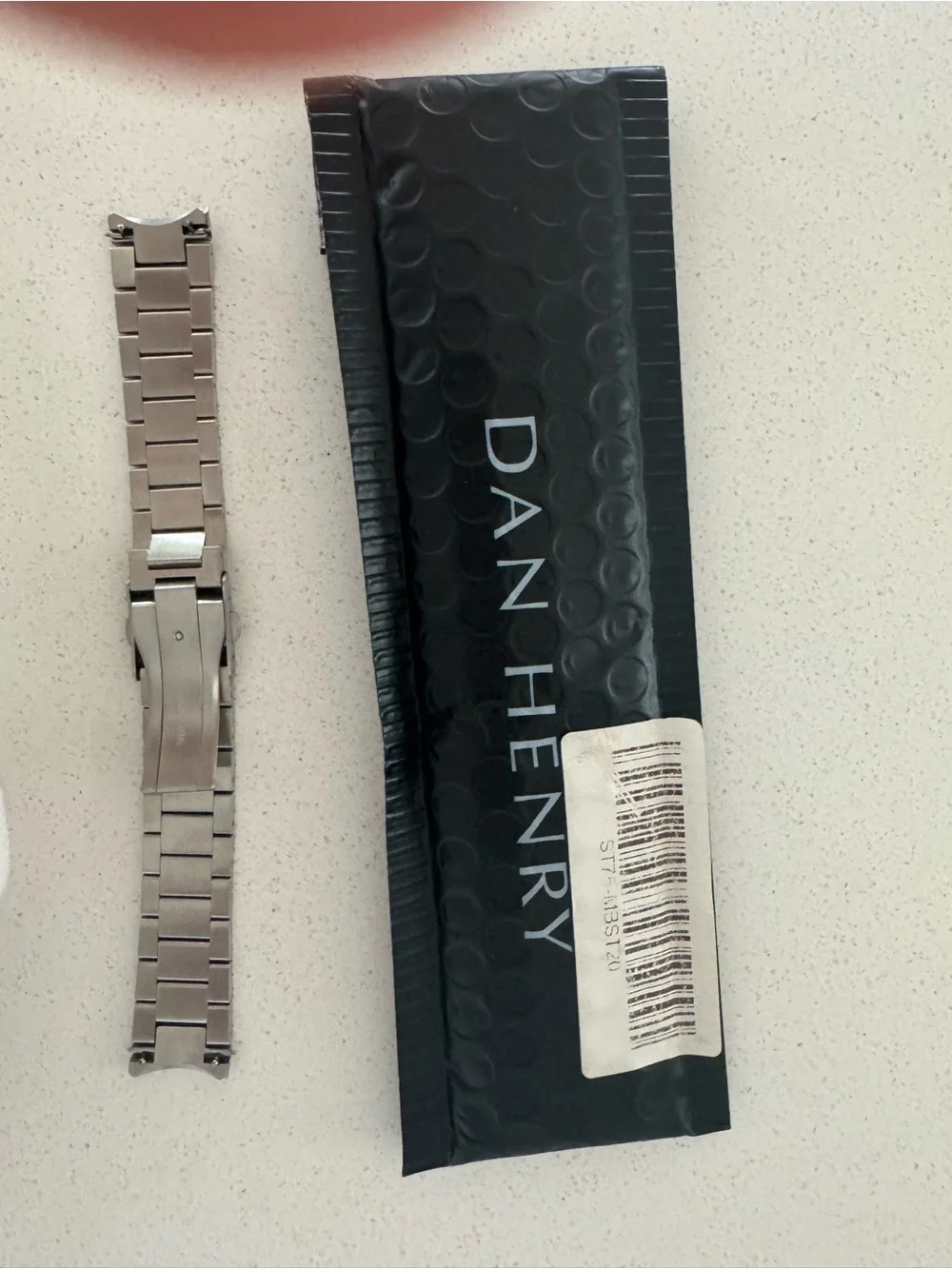 Dan Henry 1975 Skin Diver Steel Bracelet - 20mm